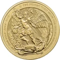 1 oz The Angel 2026 złota moneta inwestycyjna z archaniołem Michałem wybita przez The Royal Mint