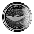 St.Vincent & the Grenadines Humpback Whale 2021 moneta 1 uncja srebra nakład 25000 sztuk