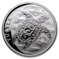 Żółw Szylkretowy moneta 1 uncja srebra