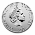 Żółw Szylkretowy moneta 1 uncja srebra
