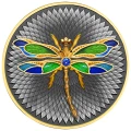 Rewers monety Ważka 2026 srebro Ag999 limitowany nakład 500 sztuk