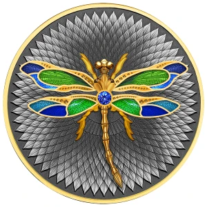 WAŻKA 2026  - KOLEKCONERSKA srebrna moneta 2oz  
