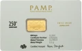 2,5g sztabka złota PAMP 250th Anniversary USA