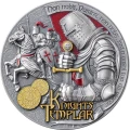Tajne Stowarzyszenia Knights Templar, Secret Societies 2 oz srebra 2026