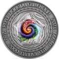 Moneta srebrna Flower Fairy, Nature Spirits 2 oz srebra 2026