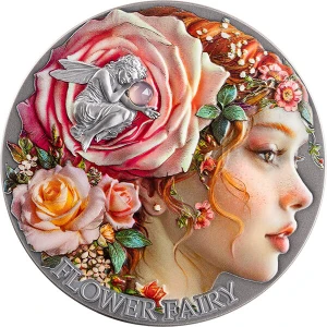 Duchy Natury Flower Fairy,  Nature Spirits 2 oz srebra 2026