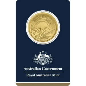 Kangaroo 1/2 oz Veriscan PAMP – złota moneta inwestycyjna Au 999,9