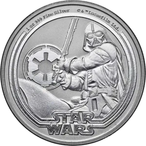 Star Wars - Darth Vader 1 uncja srebra moneta