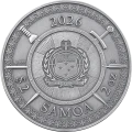 Moneta kolekcjonerska Ryszard Lwie Serce 2oz srebra