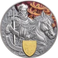 Richard the Lionheart 2026 moenta 2oz srebra