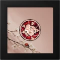 Evergreen-Lady Bug silver coin 1oz