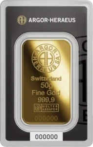 50 g sztabka złota 24h
