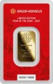 10g zlota sztabka Rok Kozy 2027 pr. 999,9 LBMA