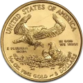 1/10 oz moneta złota Amerykańsko Orzeł - losowe roczniki