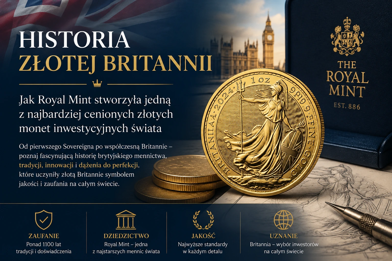 Historia złotej Britannii